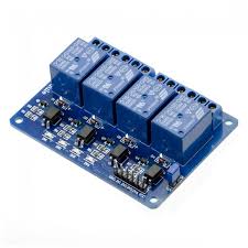 High Quality 4 Channel Relay Module Board for Arduino, ESP32, Raspberry Pi &IoT Projects